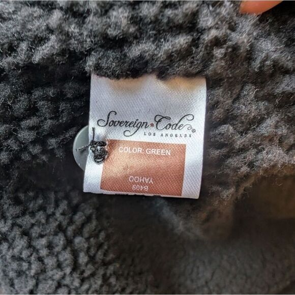 Soverign code Fleece lined collard shirt - Picture 5 of 7